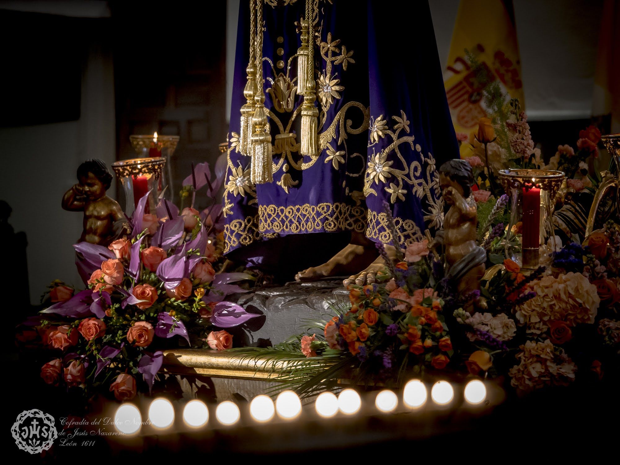 Besapié a Ntro. Padre Jesús Nazareno