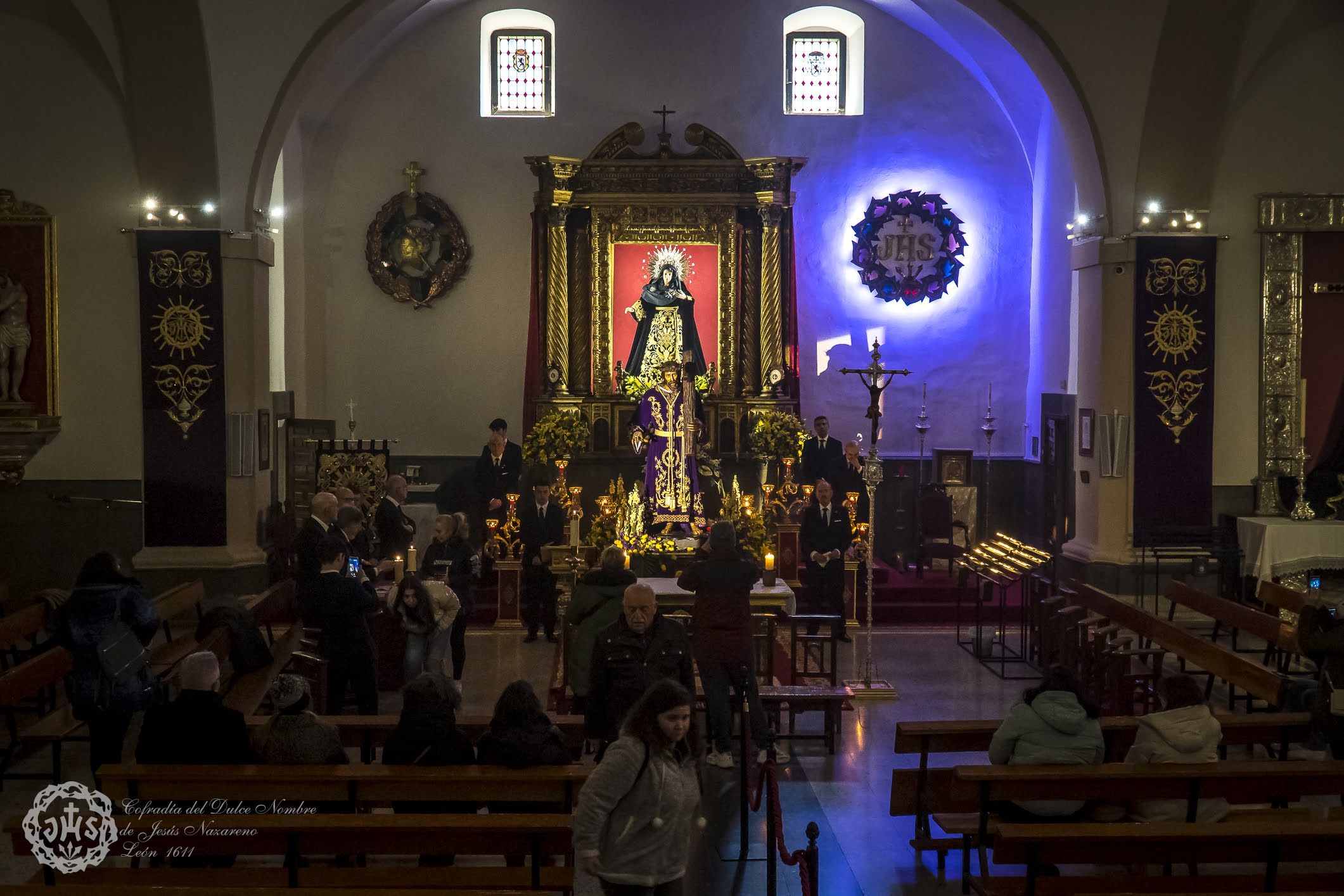 Besapié a Ntro. Padre Jesús Nazareno