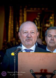 Ignacio Fernando Tejera Montaño. Abad 2024-2025