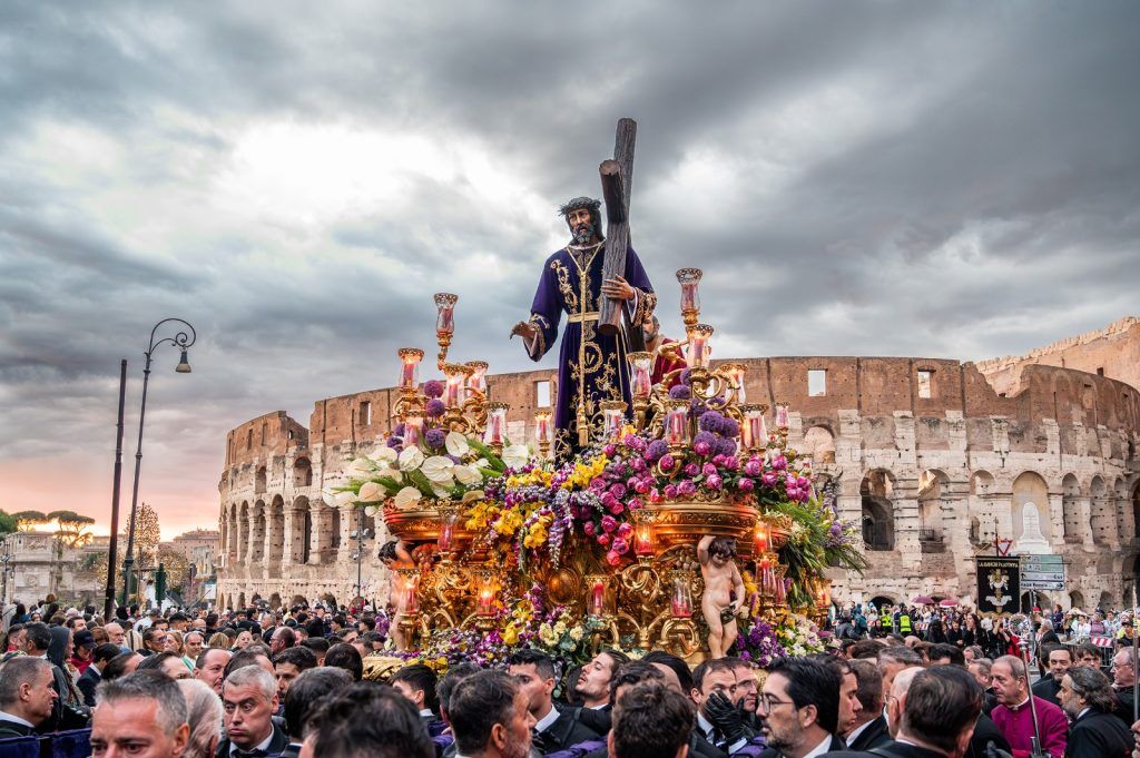 Primer premio "Nazareno en Roma" autor Alberto Ortega Erena Primer premio "Nazareno en Roma" autor Alberto Ortega Erena