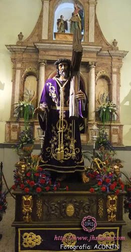 JHS - Devoto besapié