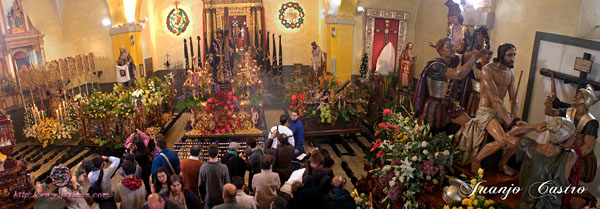 JHS - Saca y exposición